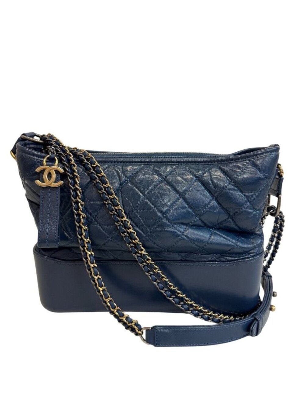 Chanel Chain Small Hobo Gabrielle Shoulder Bag